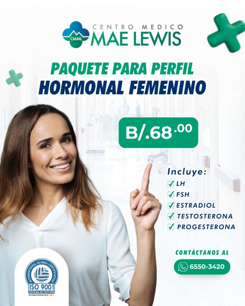 Perfil Hormonal Femenino