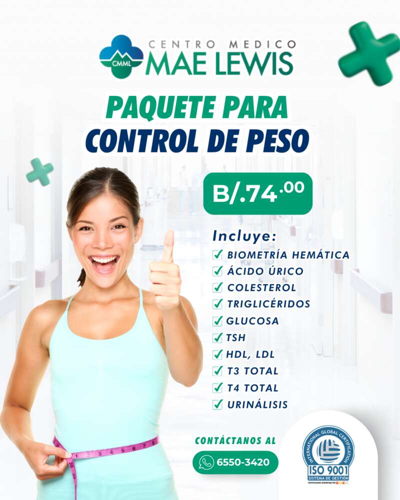 Paquete para Control de Peso