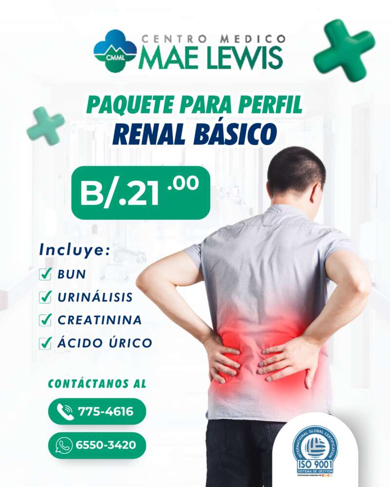 Perfil Renal Básico