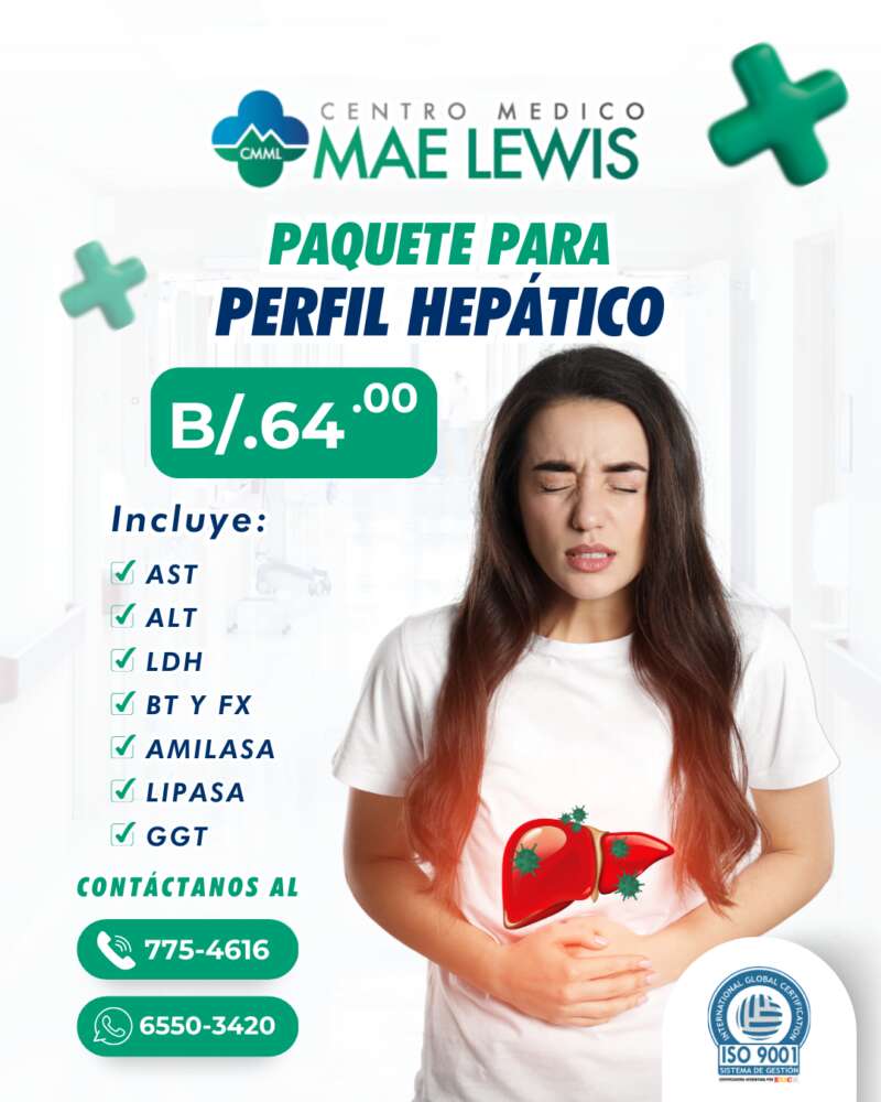 Perfil Hepático