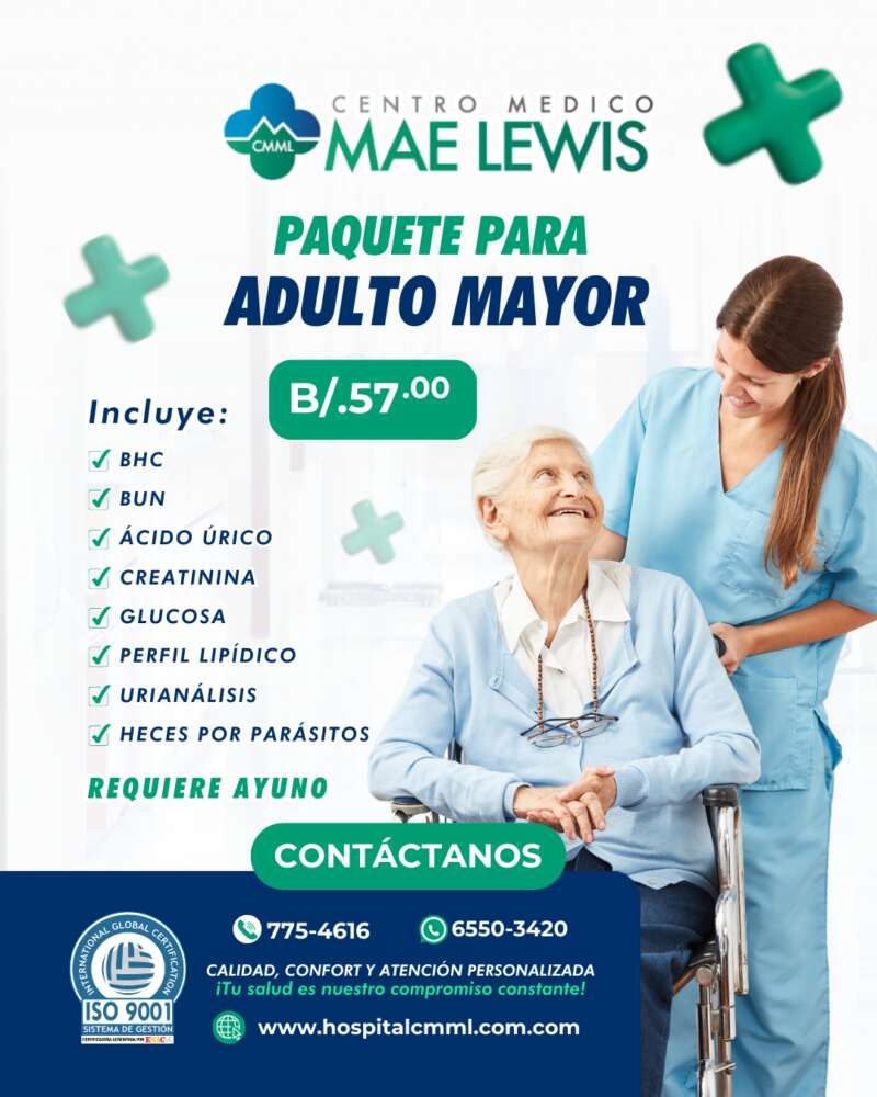 Paquete Adulto Mayor