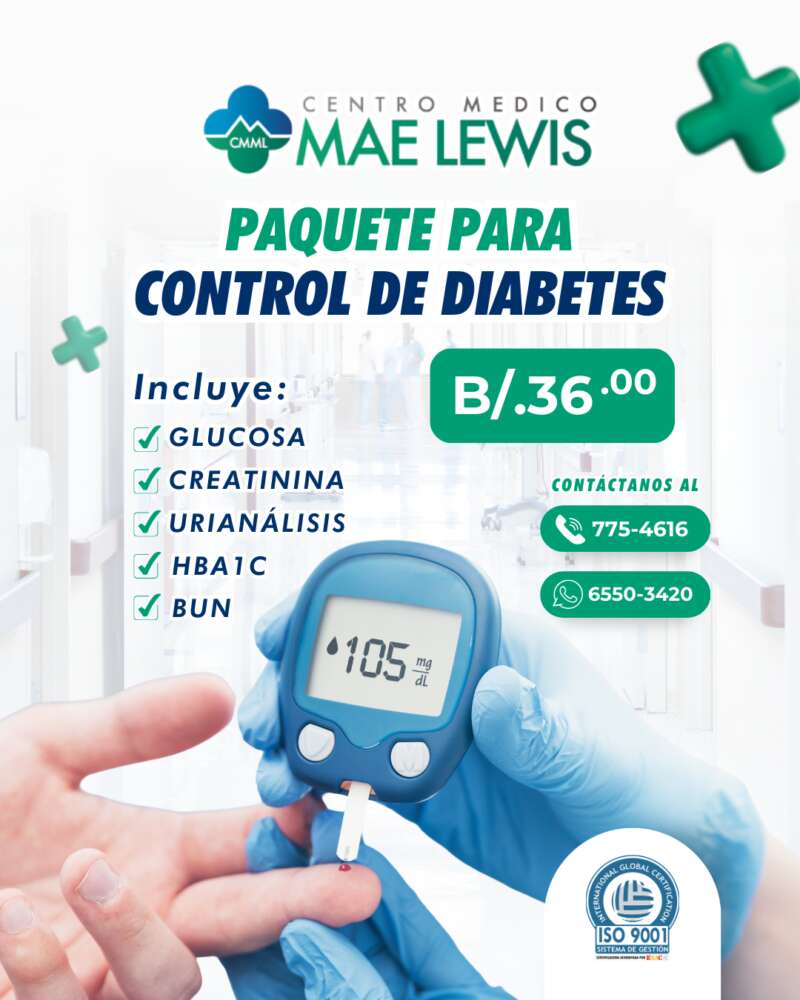 Paquete Control Diabetes