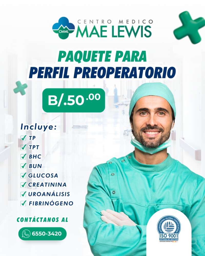 Perfil Preoperatorio